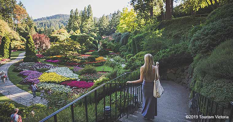 Butchart Gardens / ブッチャートガーデン