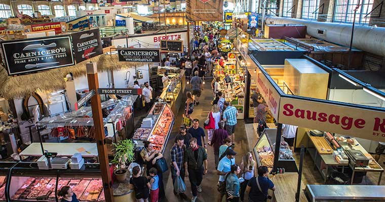 セント・ローレンス・マーケット