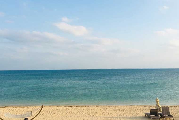 シリーズ「がん患者さんが見つけた旅の喜び」　はいむるぶし