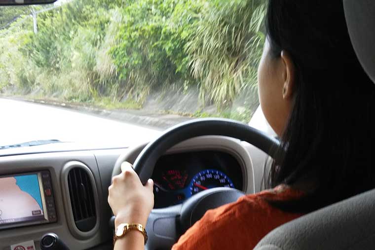 シリーズ「がん患者さんが見つけた旅の喜び」　西表島