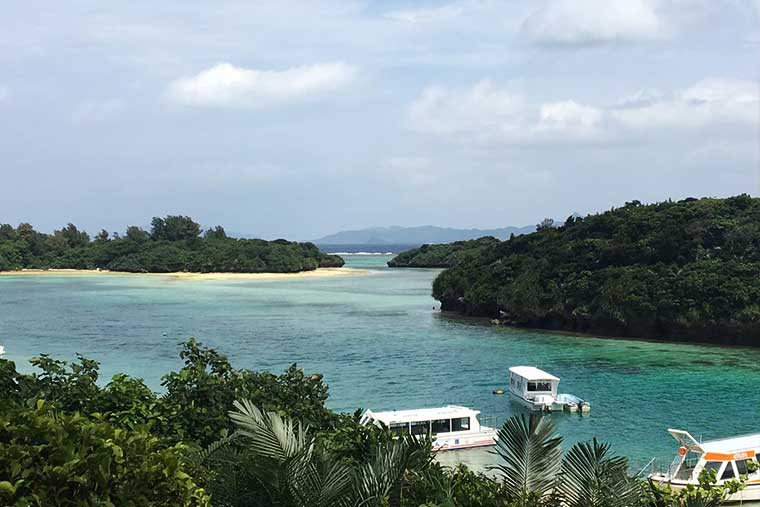 シリーズ「がん患者さんが見つけた旅の喜び」　石垣島