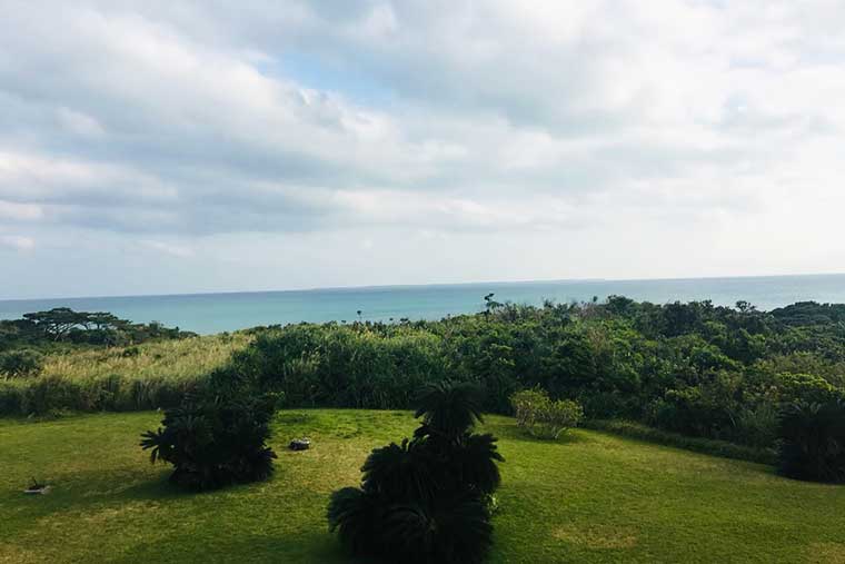 シリーズ「がん患者さんが見つけた旅の喜び」　はいむるぶし