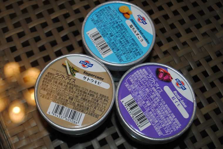 シリーズ「がん患者さんが見つけた旅の喜び」　ブルーシールアイス