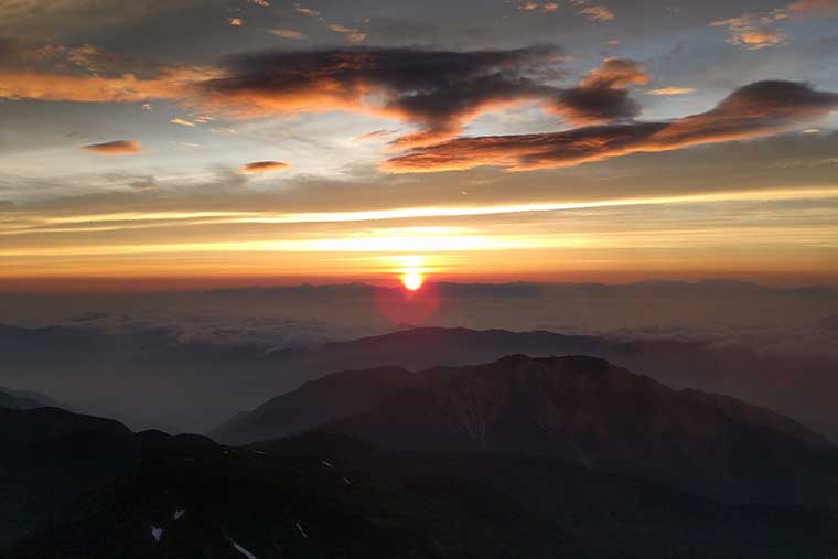 シリーズ「がん患者さんが見つけた旅の喜び」　白山