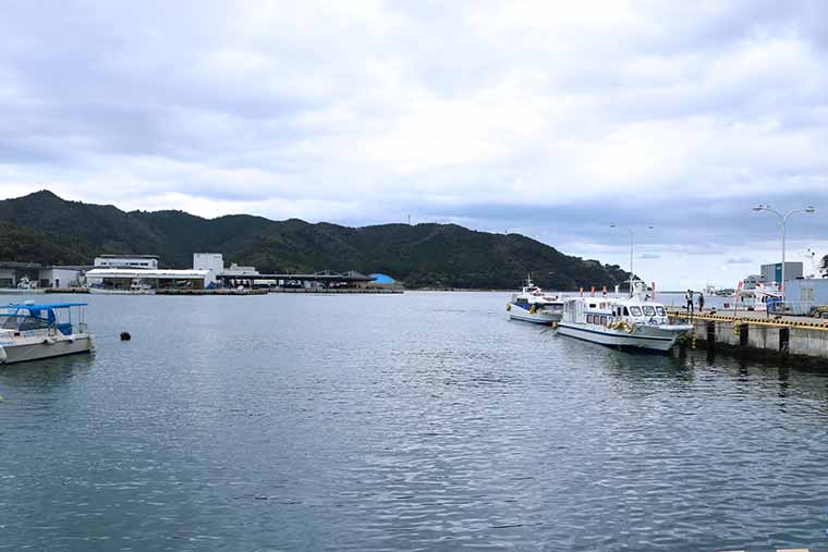 シリーズ「がん患者さんが見つけた旅の喜び」　女川港