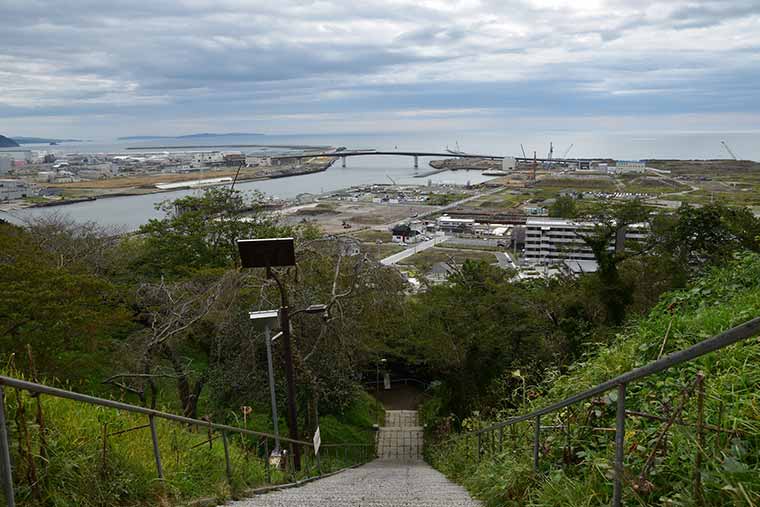 シリーズ「がん患者さんが見つけた旅の喜び」　日和山公園