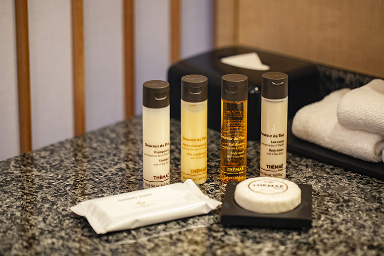 ザ・キャピトルホテル 東急 アメニティ