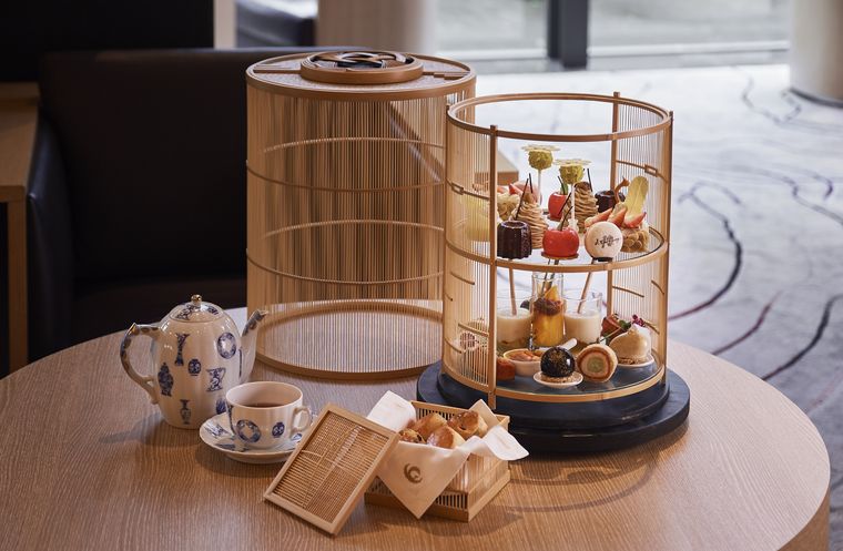ザ・キャピトルホテル 東急　　ザ・キャピトルアフタヌーンティー　紅茶セット