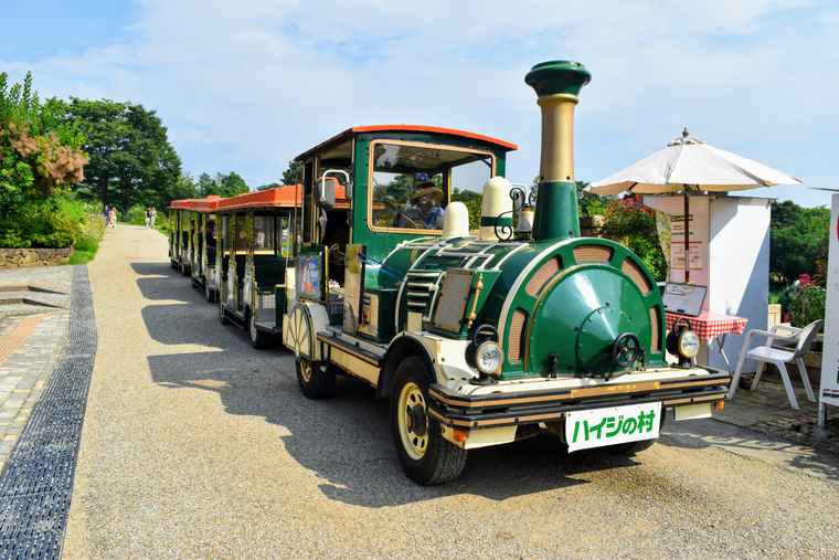 ハイジの村 ロードトレイン「ハイジ号」