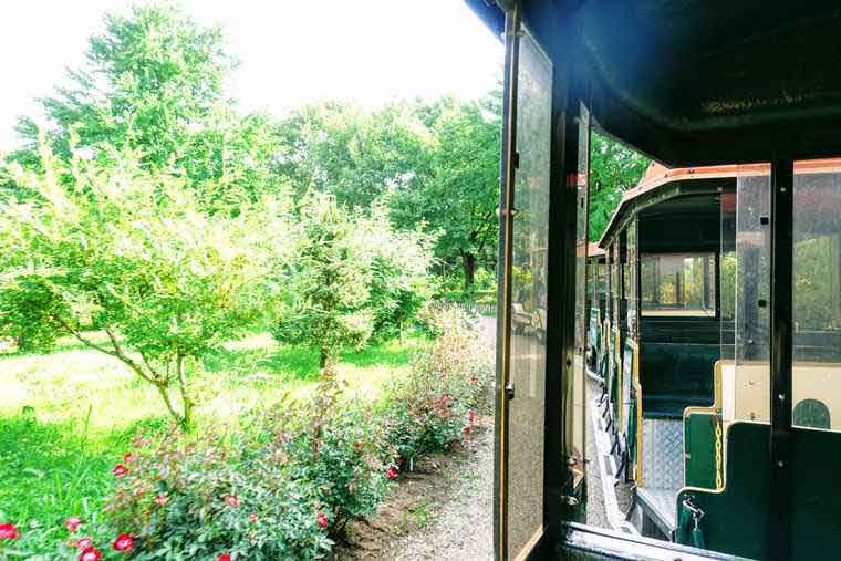 ハイジの村 ロードトレイン「ハイジ号」