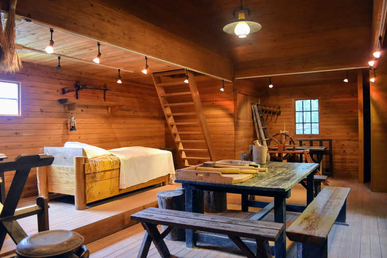 ハイジの村 アルムの山小屋