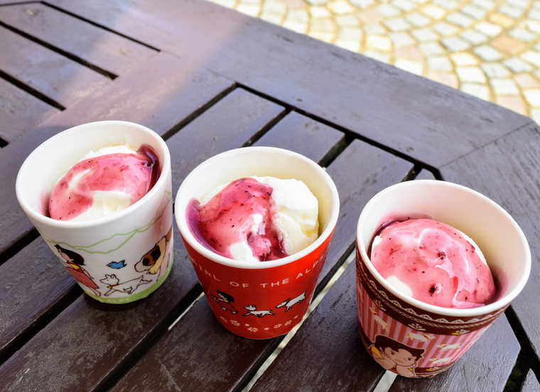 ハイジの村 ロッテンマイヤーズカフェ