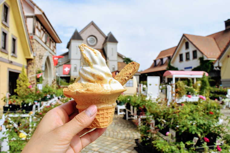 ハイジの村 ロッテンマイヤーズカフェ