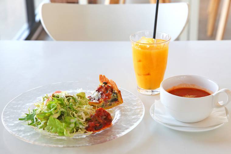 サクふわキッシュランチ