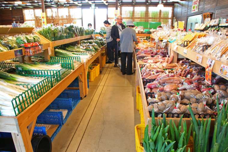 直売所「東金マルシェ」