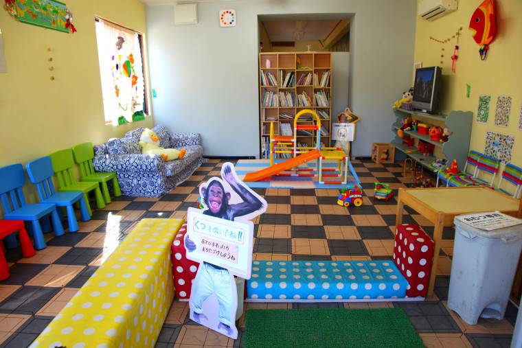 市原ぞうの国のキッズスペース