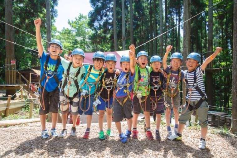 フォレストアドベンチャー・ターザニア