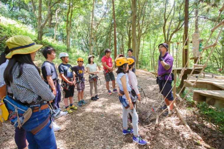 フォレストアドベンチャー・ターザニア