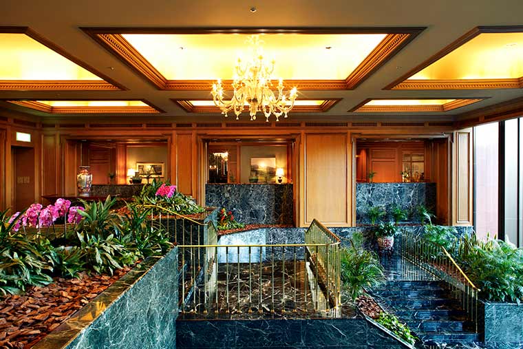 ホテル椿山荘東京