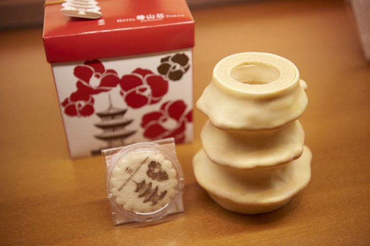 ホテル椿山荘東京　オリジナル デア バウムクーヘン