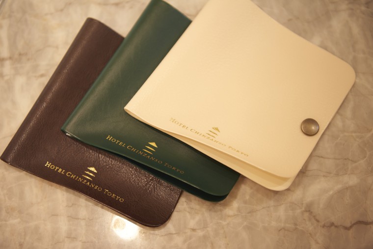 ホテル椿山荘東京　オリジナルマスクケース