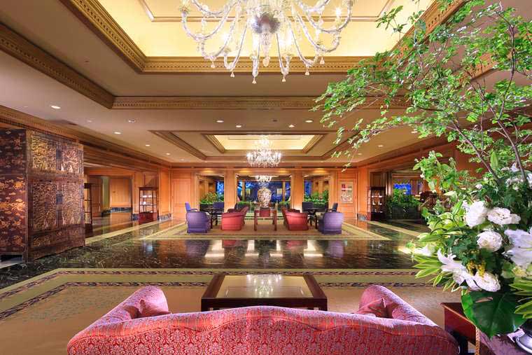 ホテル椿山荘東京 ロビー