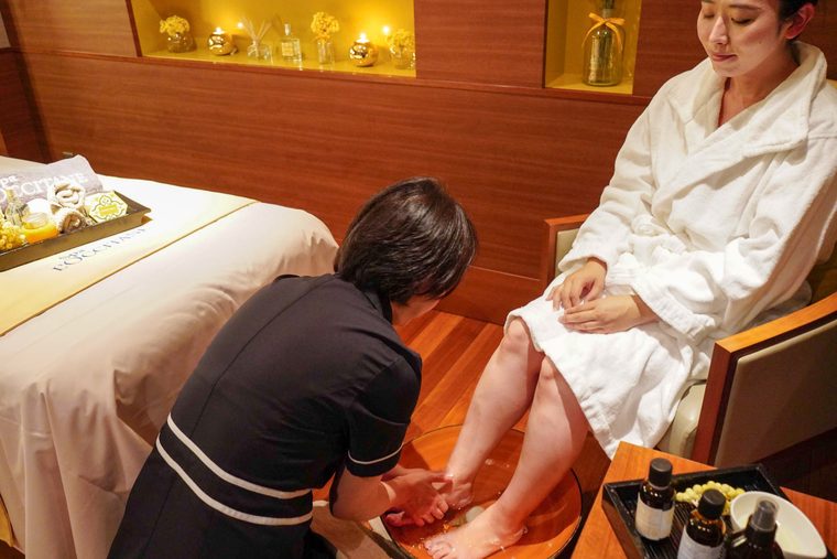 ホテル椿山荘東京 「悠 YU,THE SPA」ロクシタンスパ