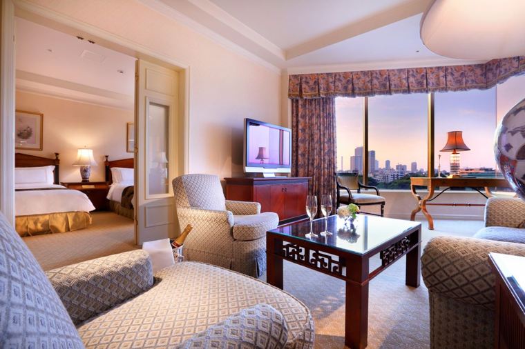 ホテル椿山荘東京　部屋