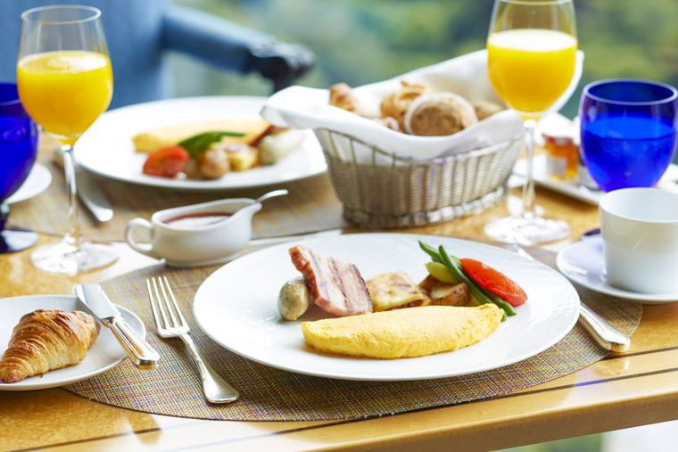 ホテル椿山荘東京　「悠 YU,THE SPA」朝食