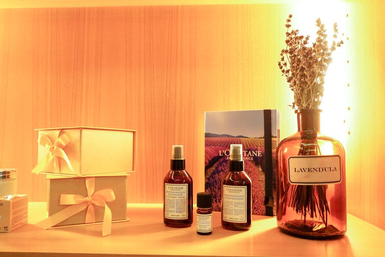 ホテル椿山荘東京 「悠 YU,THE SPA」ロクシタンスパ メニュー