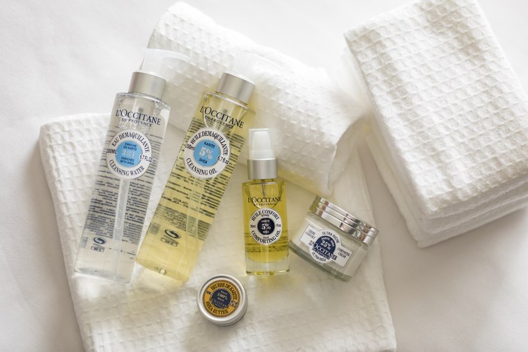 ホテル椿山荘東京　「悠 YU,THE SPA」ロクシタンスパ　メニュー