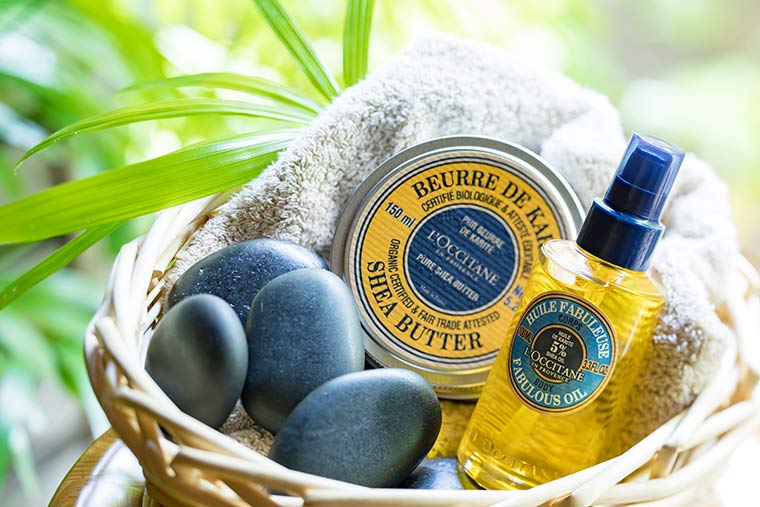 肌の乾燥や疲労感を解消してくれる ボディトリートメントコース