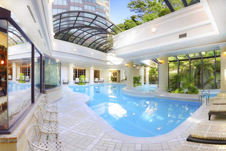 ホテル椿山荘東京　「悠 YU,THE SPA」プール