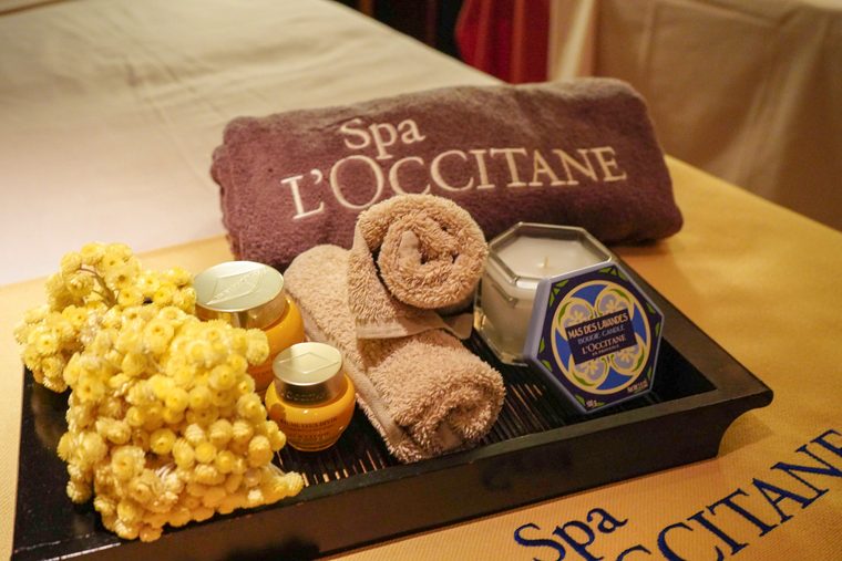 ホテル椿山荘東京 「悠 YU,THE SPA」ロクシタンスパ