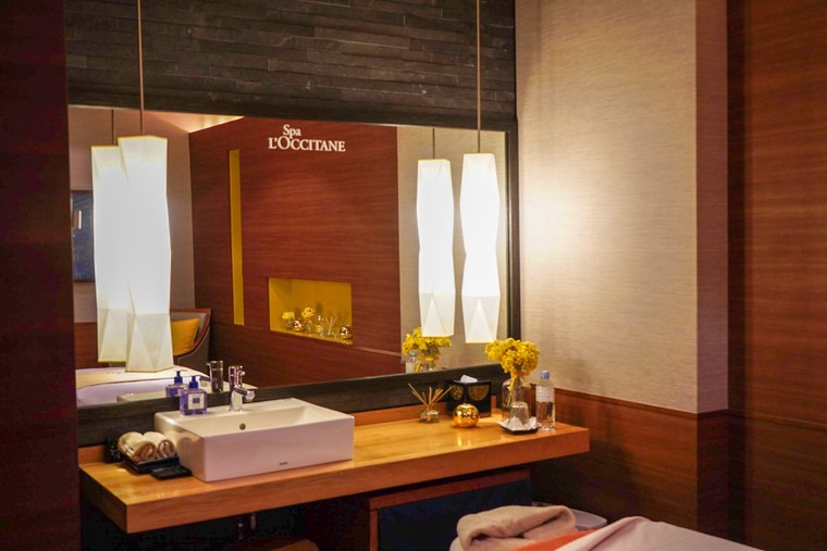 ホテル椿山荘東京 「悠 YU,THE SPA」ロクシタンスパ