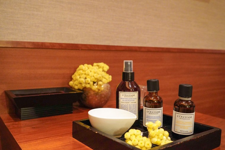 ホテル椿山荘東京 「悠 YU,THE SPA」ロクシタンスパ