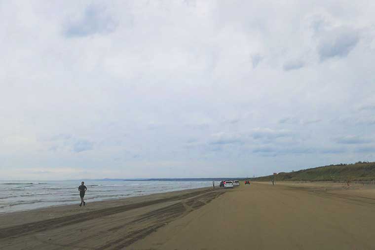 千里浜なぎさドライブウェイ