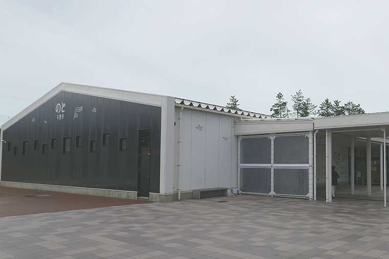 道の駅のと千里浜