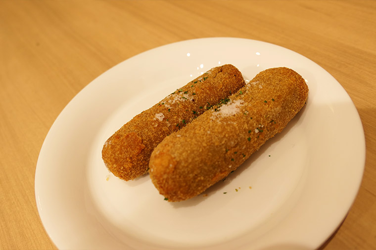 道の駅のと千里浜 のとししコロッケ