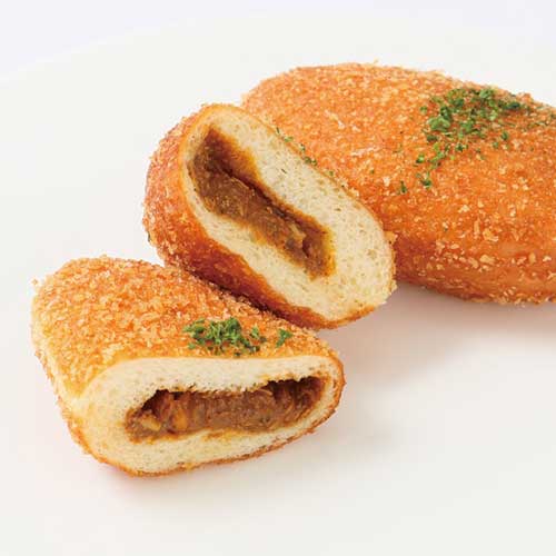 ファーマーズベーカリー のとししカレーパン