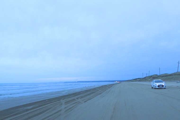 千里浜なぎさドライブウェイ