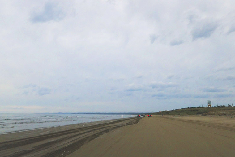 千里浜なぎさドライブウェイ