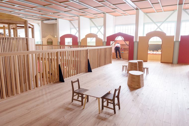 秋田県由利本荘市「鳥海山 木のおもちゃ美術館」