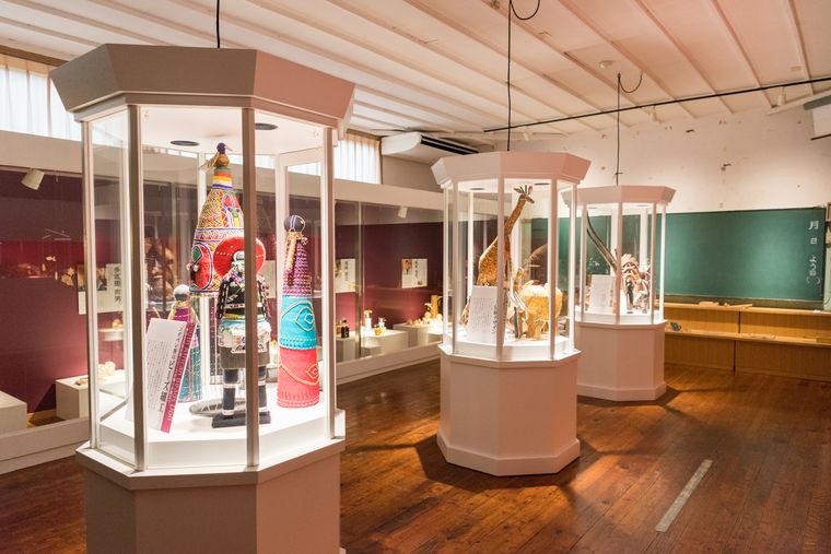 秋田県由利本荘市「鳥海山 木のおもちゃ美術館」