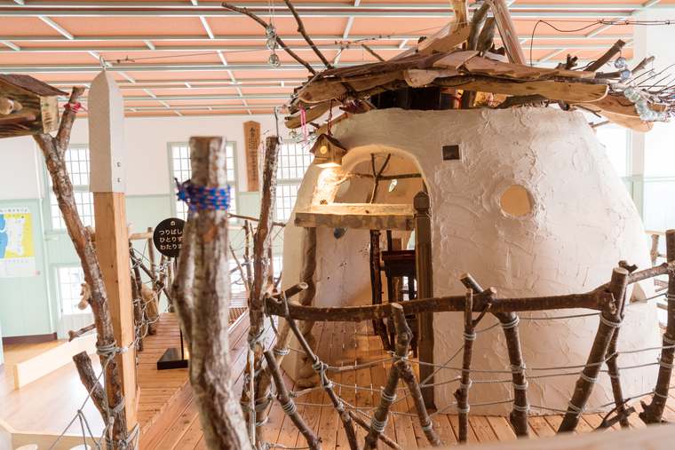 秋田県由利本荘市「鳥海山 木のおもちゃ美術館」