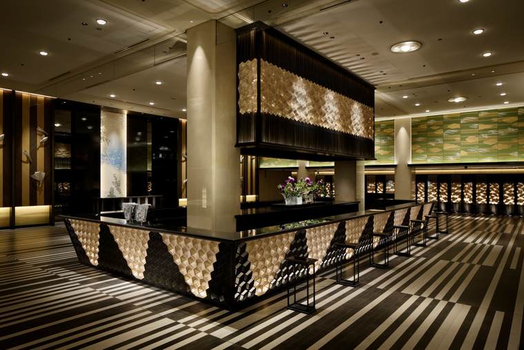 グランドプリンスホテル新高輪　エントランス