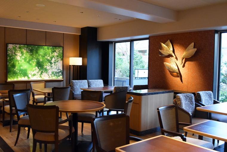 グランドプリンスホテル新高輪　クラブフロア　