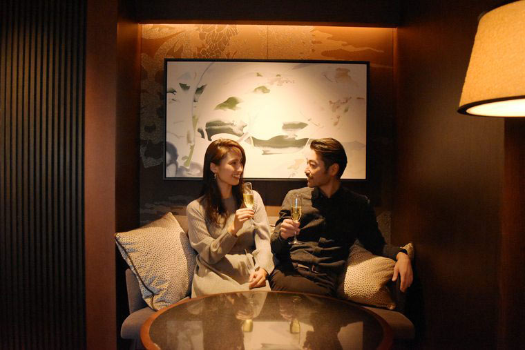 グランドプリンスホテル新高輪　クラブフロア　カクテルタイム