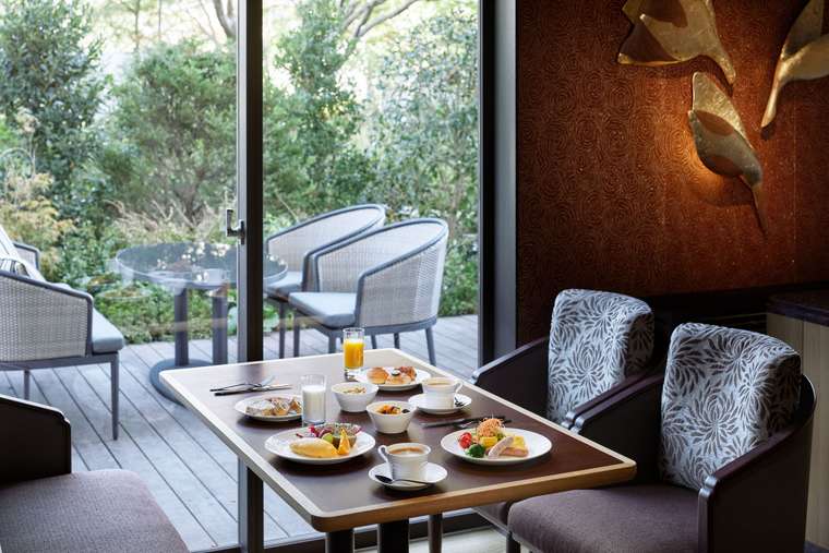 グランドプリンスホテル新高輪　クラブフロア　朝食