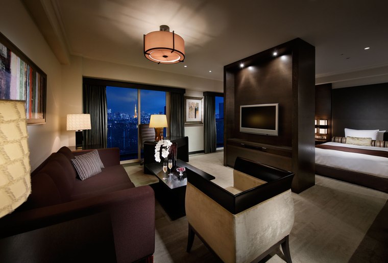 グランドプリンスホテル新高輪　クラブフロア　クラブジュニアスイートツイン